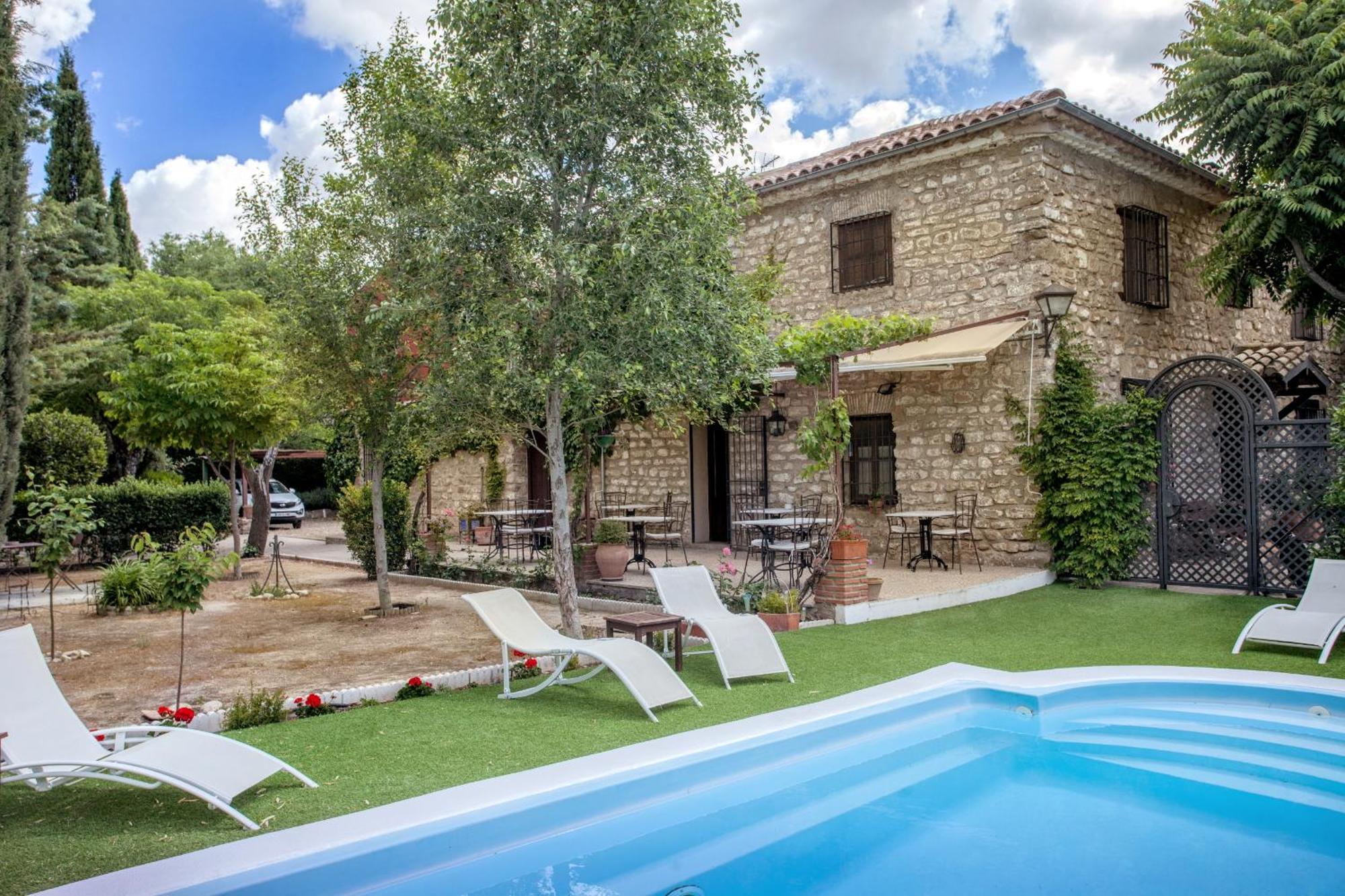 La Caseria De Tito Úbeda Exteriér fotografie