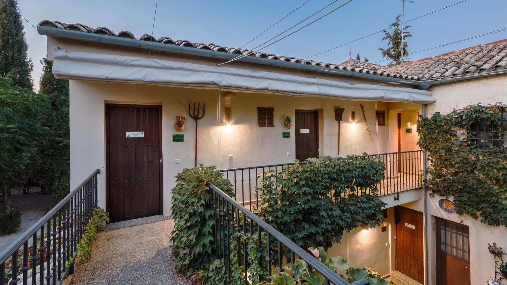 La Caseria De Tito Úbeda Exteriér fotografie