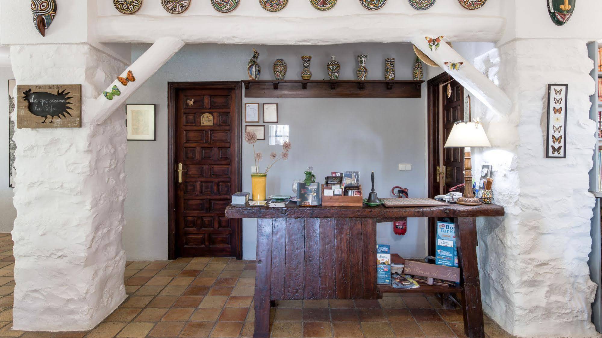 La Caseria De Tito Úbeda Exteriér fotografie